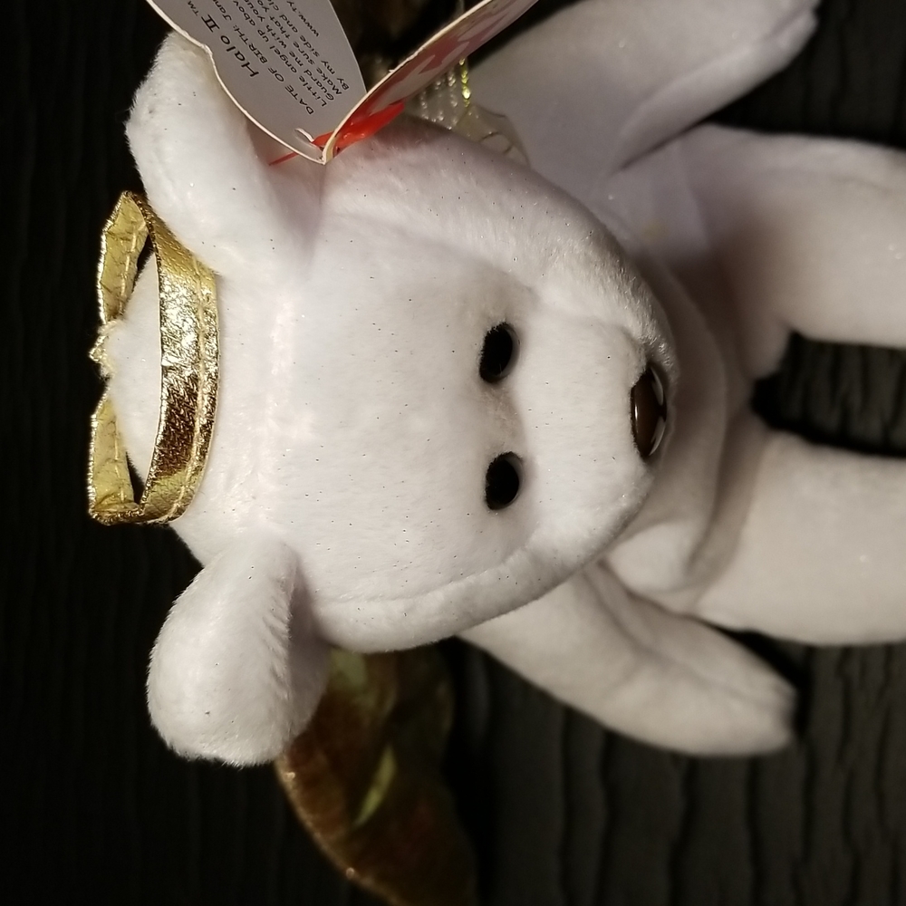 Beanie Babies "Hope" and "Halo II" - Picture 4 of 16